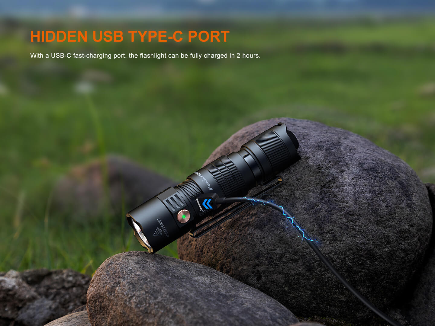 Fenix PD26R ACE Multi-Mode Compact Flashlight - Energize Trek