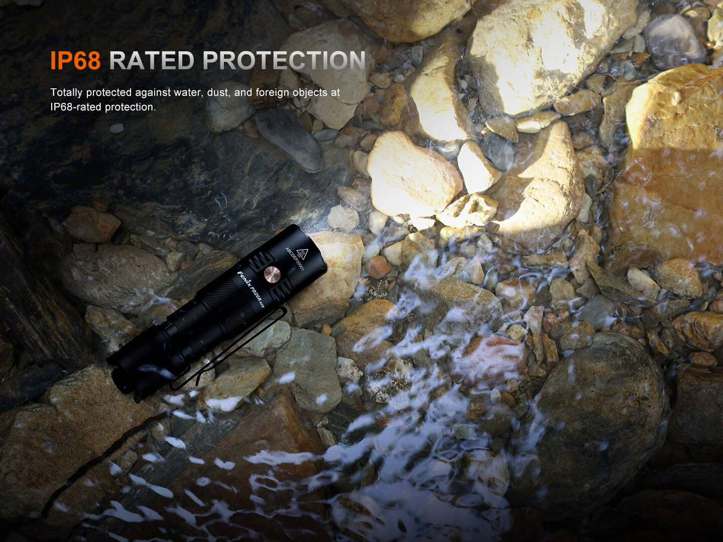 Fenix PD26R ACE Multi-Mode Compact Flashlight - Energize Trek