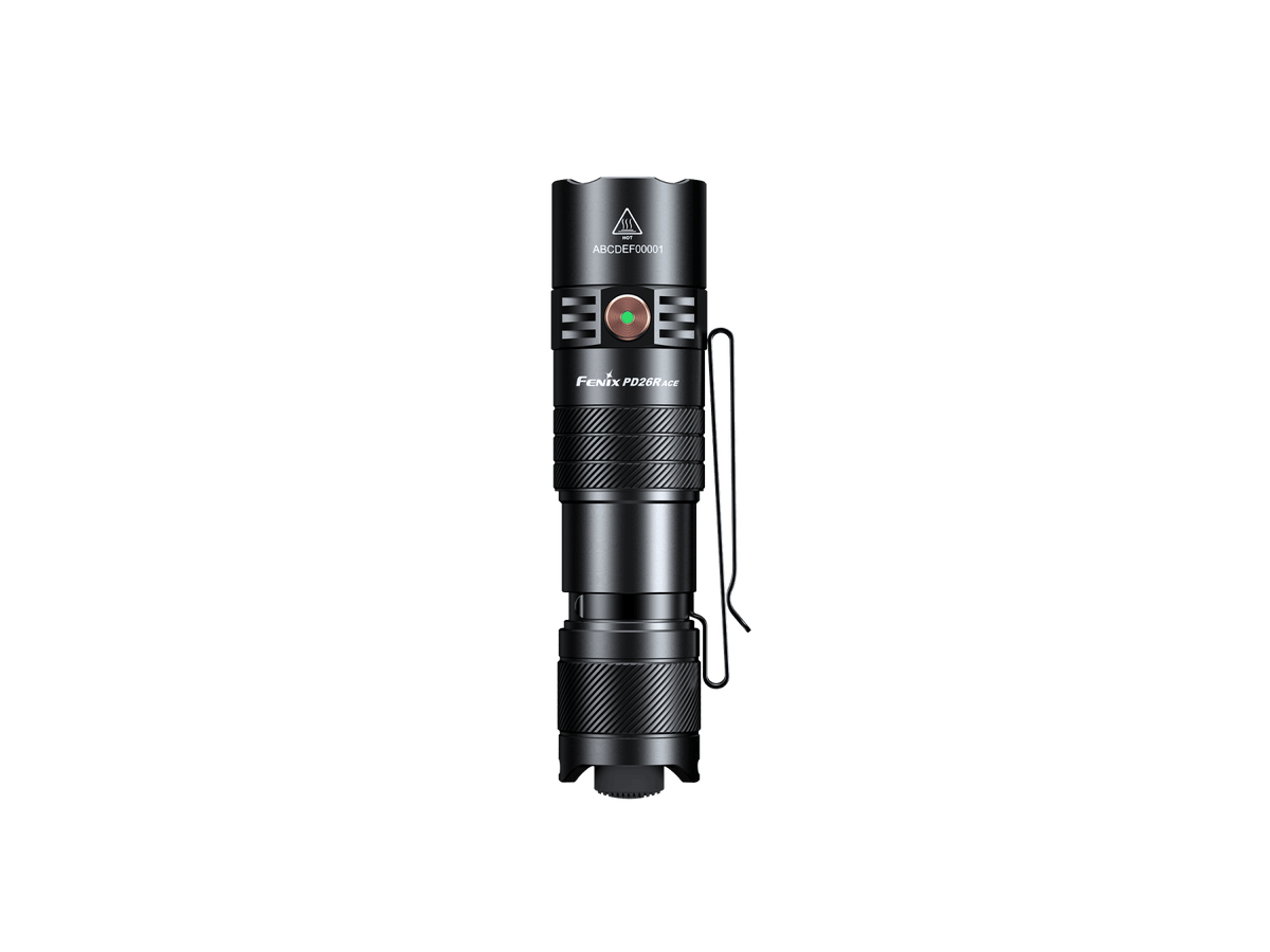 Fenix PD26R ACE Multi-Mode Compact Flashlight - Energize Trek