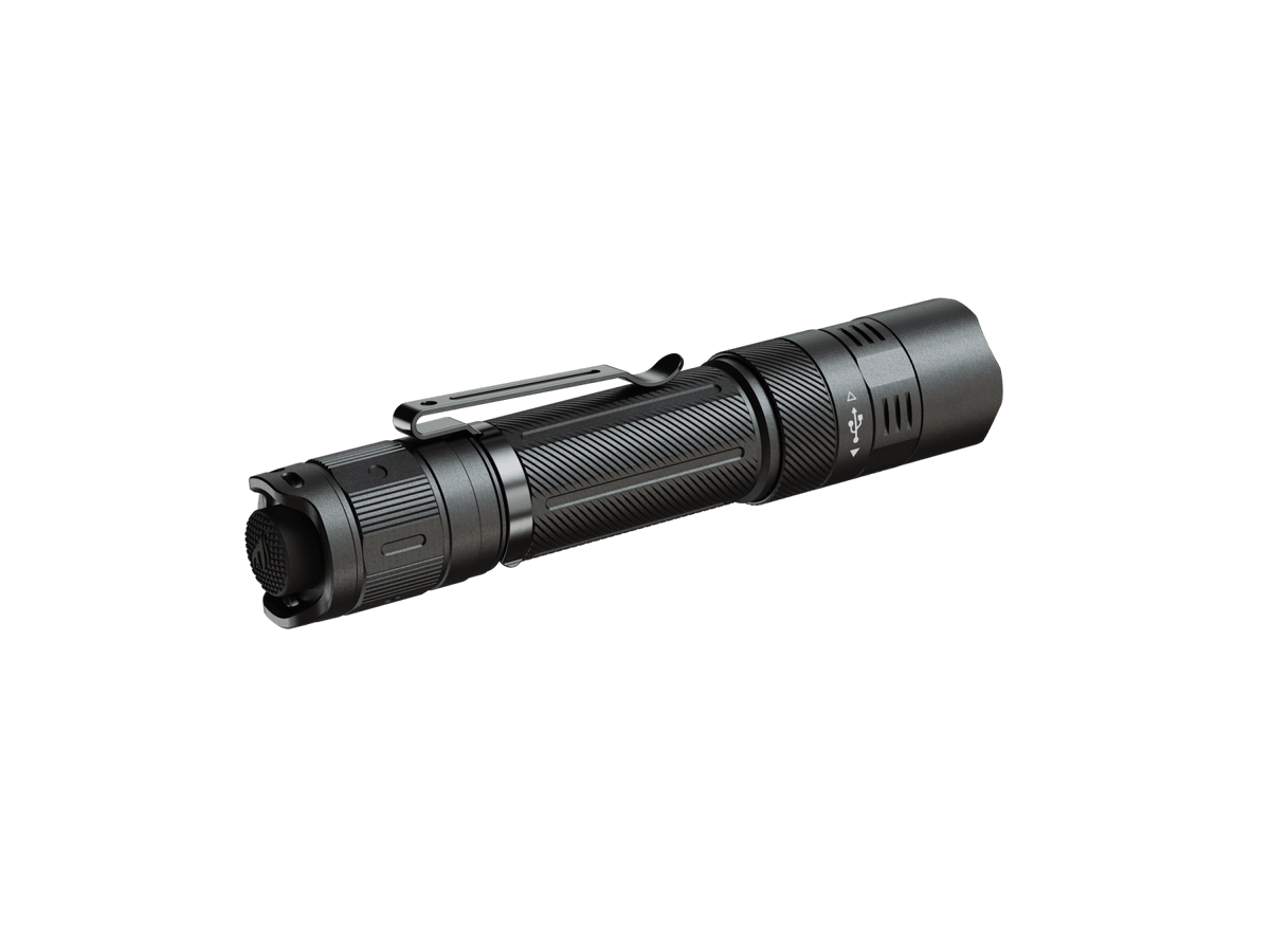 Fenix PD32R Rechargeable Silent Switch LED Flashlight - Energize Trek