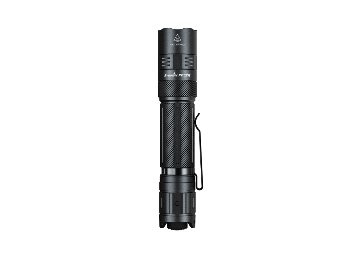 Fenix PD32R Rechargeable Silent Switch LED Flashlight - Energize Trek