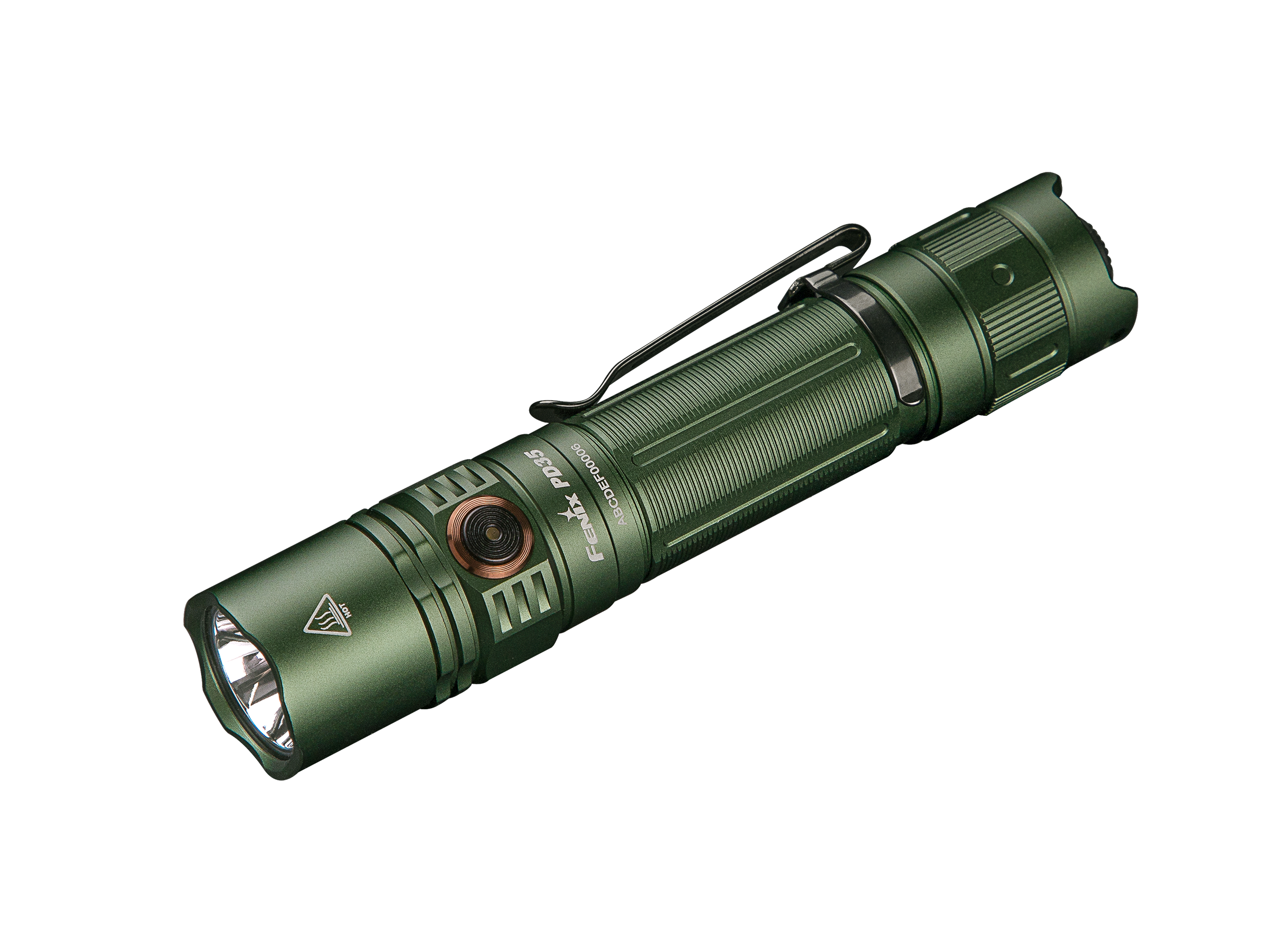 Fenix PD35 V3.0 Everyday Carry Flashlight - 1700 Lumens - Energize Trek