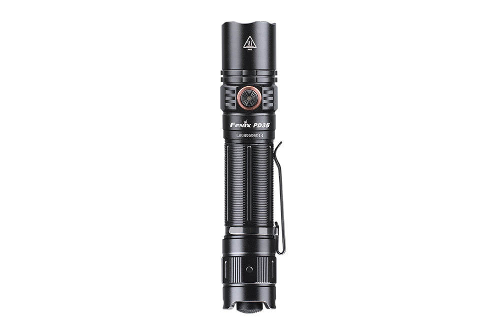 Fenix PD35 V3.0 Everyday Carry Flashlight - 1700 Lumens - Energize Trek