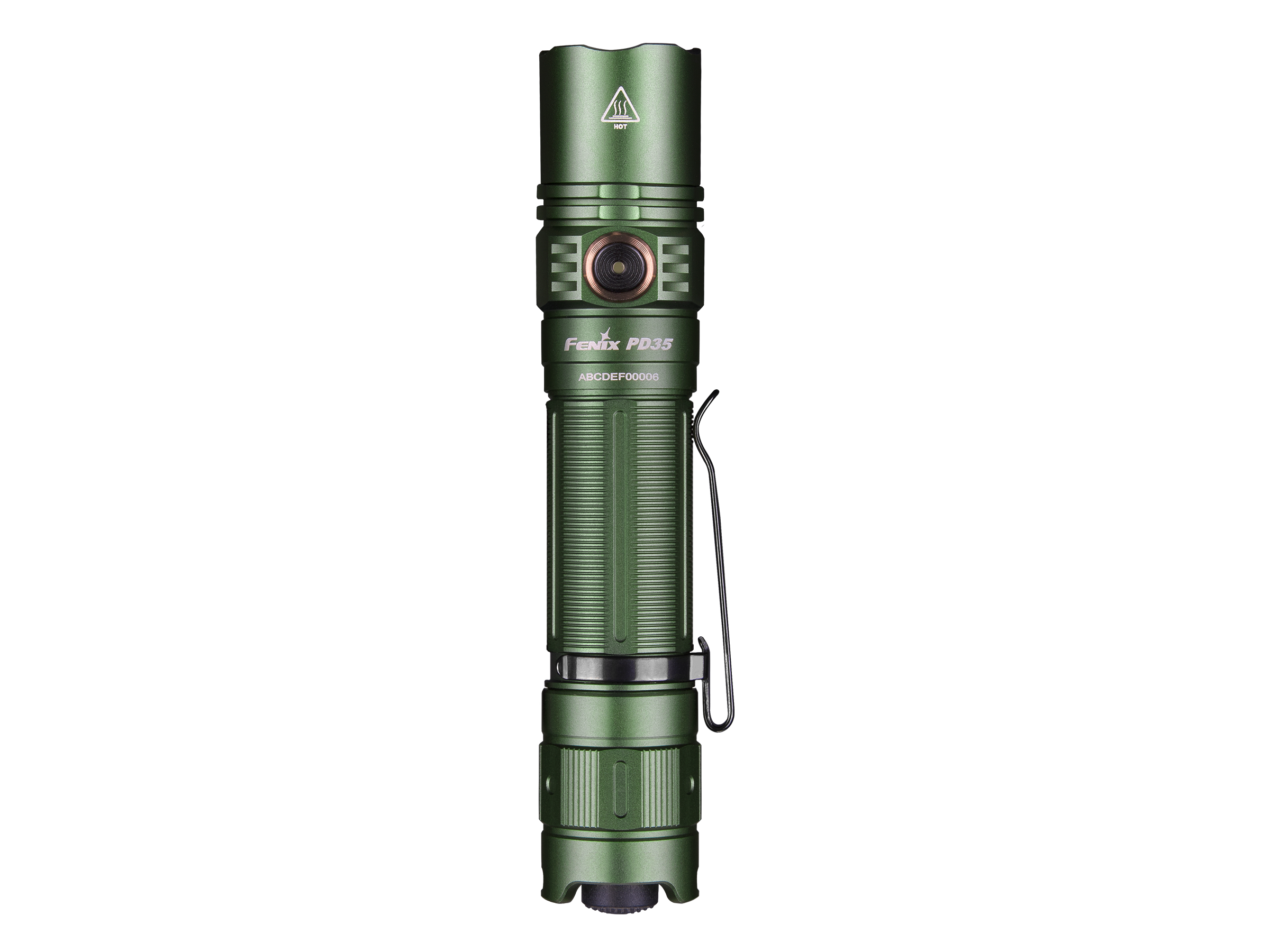 Fenix PD35 V3.0 Everyday Carry Flashlight - 1700 Lumens - Energize Trek