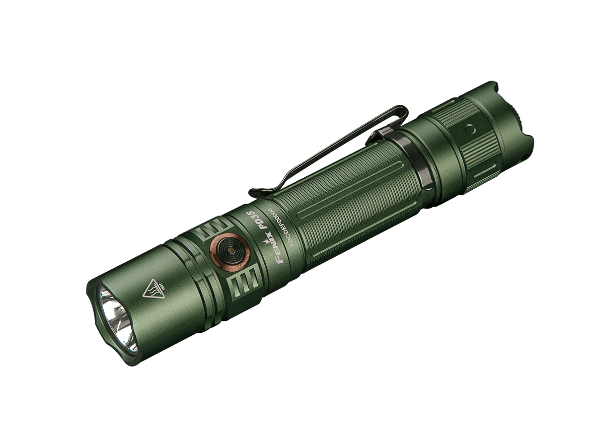 Fenix PD35 V3.0 Everyday Carry Flashlight - 1700 Lumens - Energize Trek
