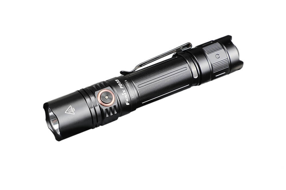 Fenix PD35 V3.0 Everyday Carry Flashlight - 1700 Lumens - Energize Trek