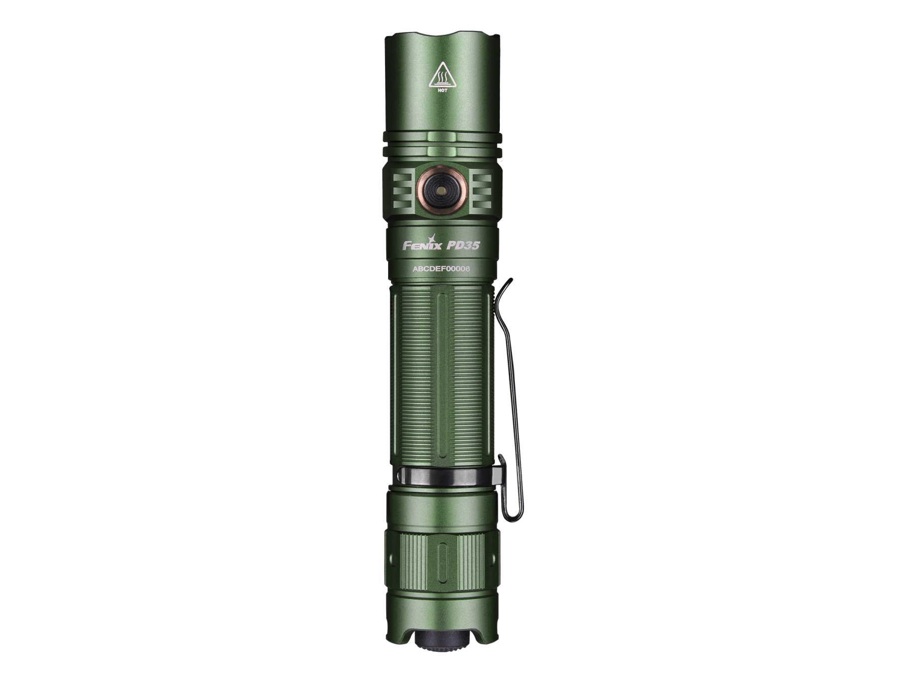 Fenix PD35 V3.0 Everyday Carry Flashlight - 1700 Lumens - Energize Trek