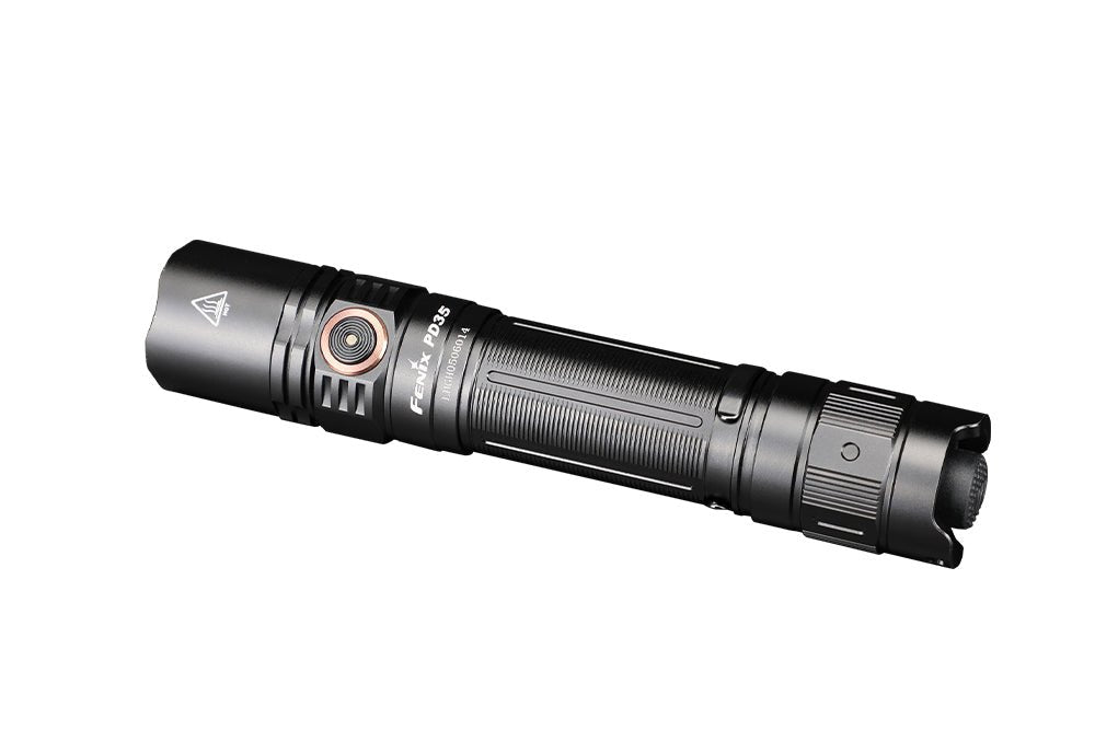 Fenix PD35 V3.0 Everyday Carry Flashlight - 1700 Lumens - Energize Trek