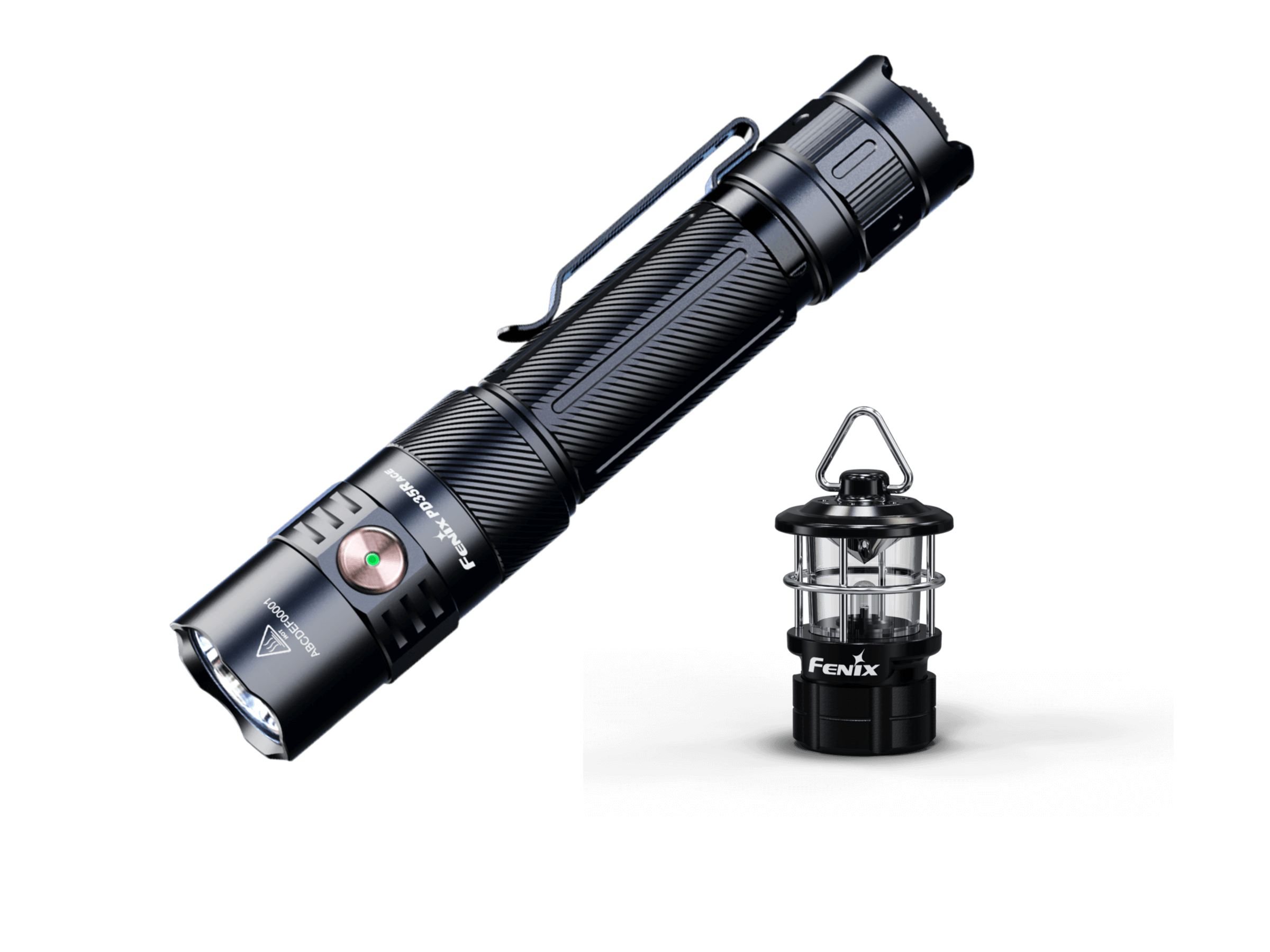 Fenix PD35R ACE Multi-mode Tactical Flashlight - Energize Trek