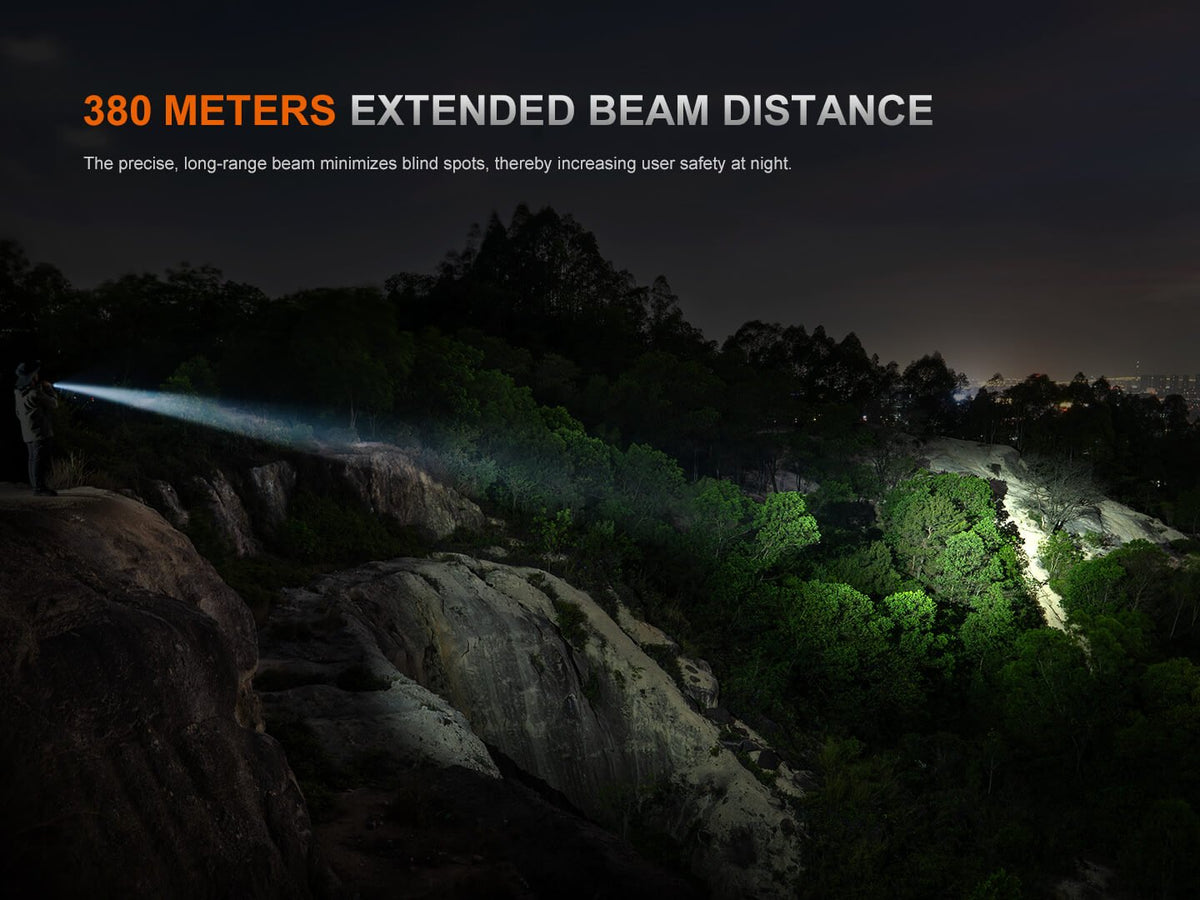 Fenix PD35R ACE Multi-mode Tactical Flashlight - Energize Trek