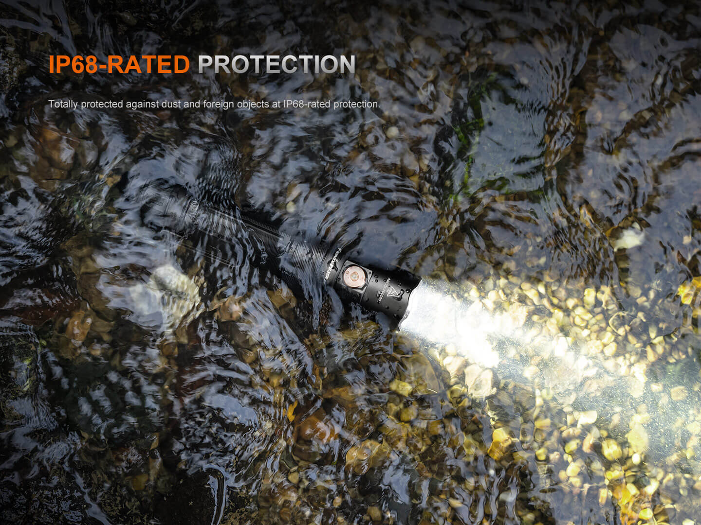 Fenix PD35R ACE Multi-mode Tactical Flashlight - Energize Trek