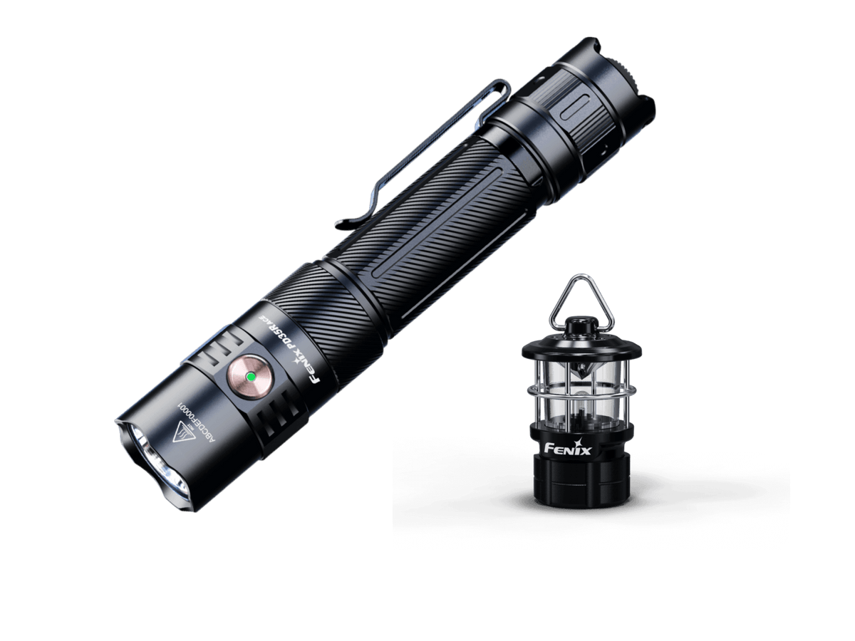 Fenix PD35R ACE Multi-mode Tactical Flashlight - Energize Trek