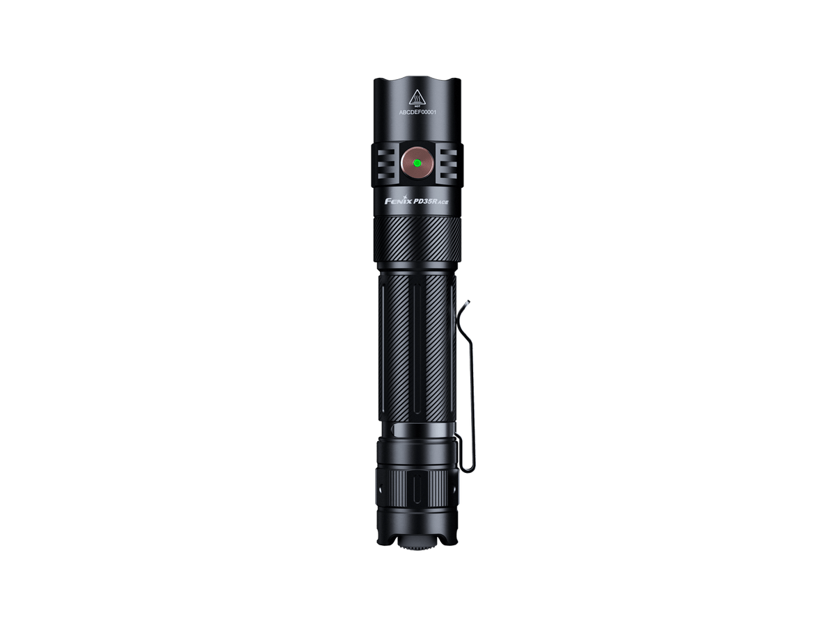 Fenix PD35R ACE Multi-mode Tactical Flashlight - Energize Trek