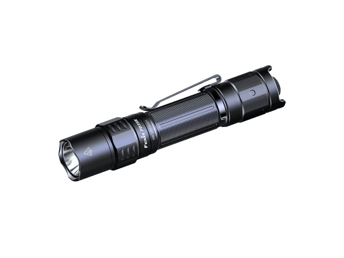 Fenix PD35R Compact Rechargeable Tactical Flashlight - Energize Trek