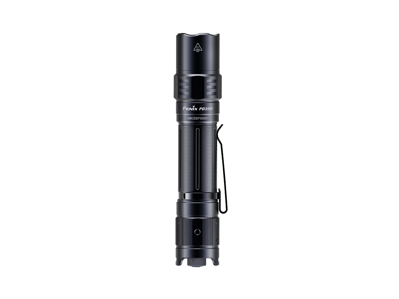 Fenix PD35R Compact Rechargeable Tactical Flashlight - Energize Trek