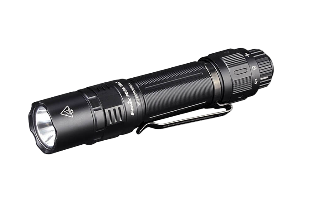 Fenix PD36 TAC Tactical Flashlight - 3000 Lumens - Energize Trek