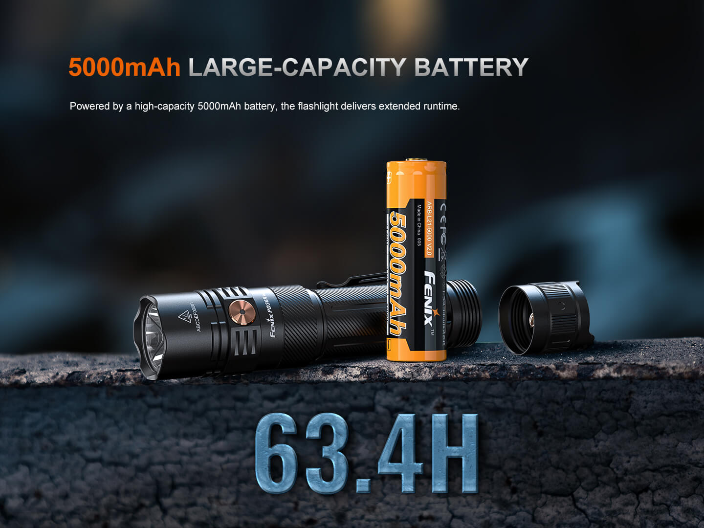 Fenix PD36R ACE Customizable Multi-Mode Flashlight - Energize Trek