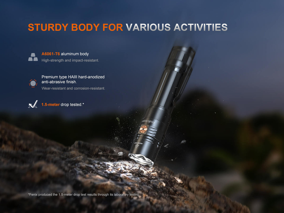 Fenix PD36R ACE Customizable Multi-Mode Flashlight - Energize Trek