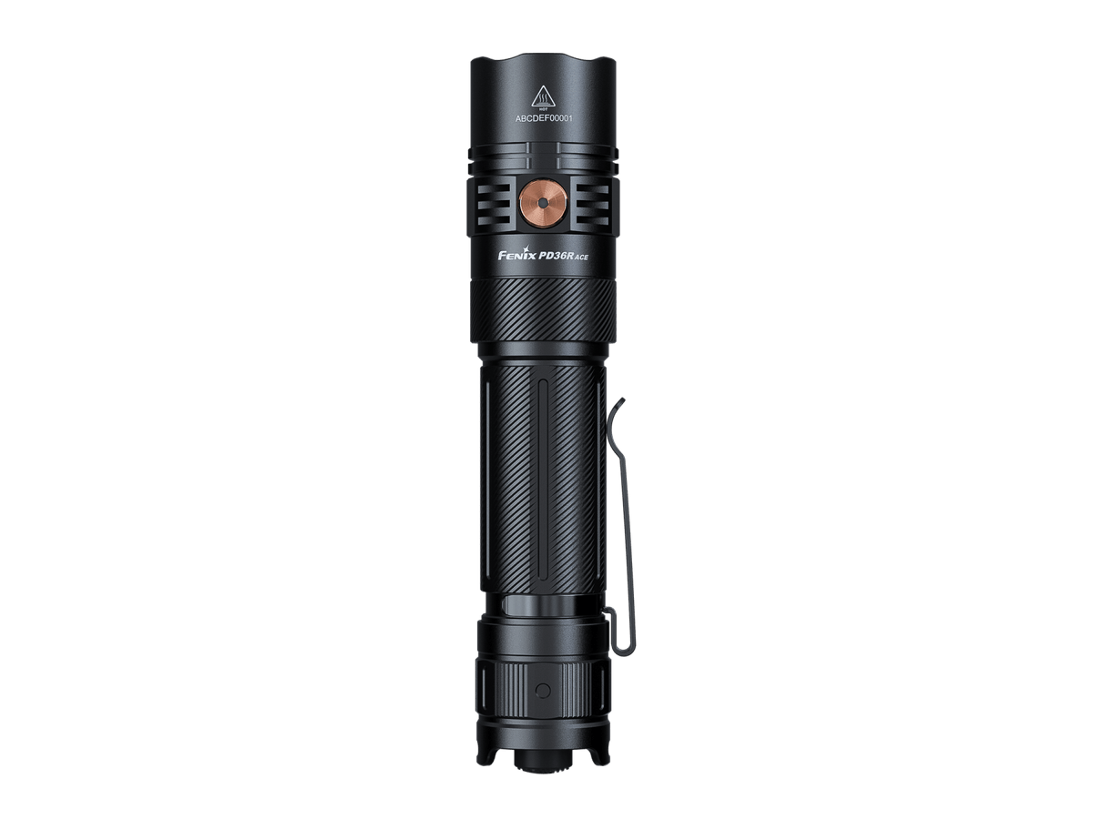 Fenix PD36R ACE Customizable Multi-Mode Flashlight - Energize Trek