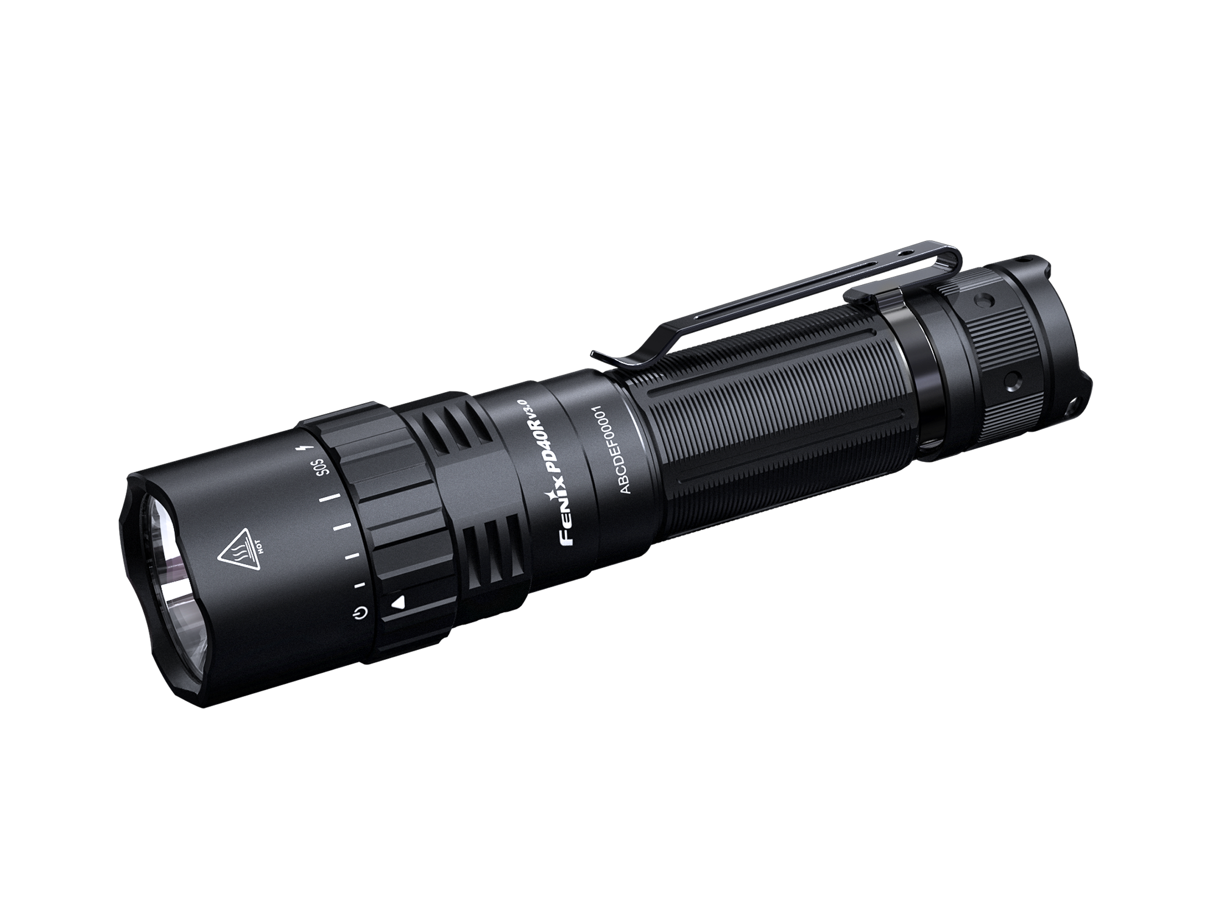 Fenix PD40R V3 Rechargeable Flashlight - Energize Trek