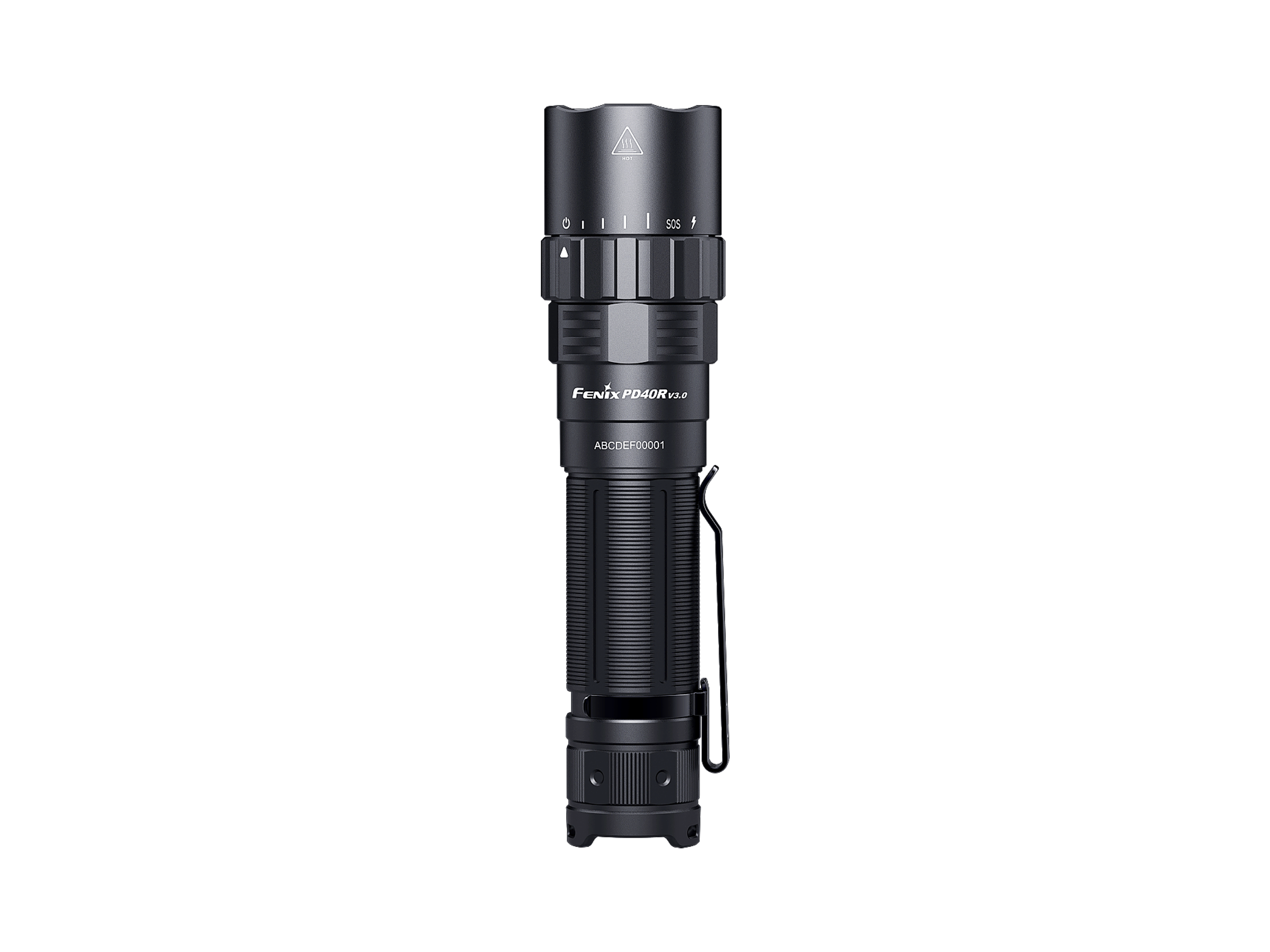 Fenix PD40R V3 Rechargeable Flashlight - Energize Trek