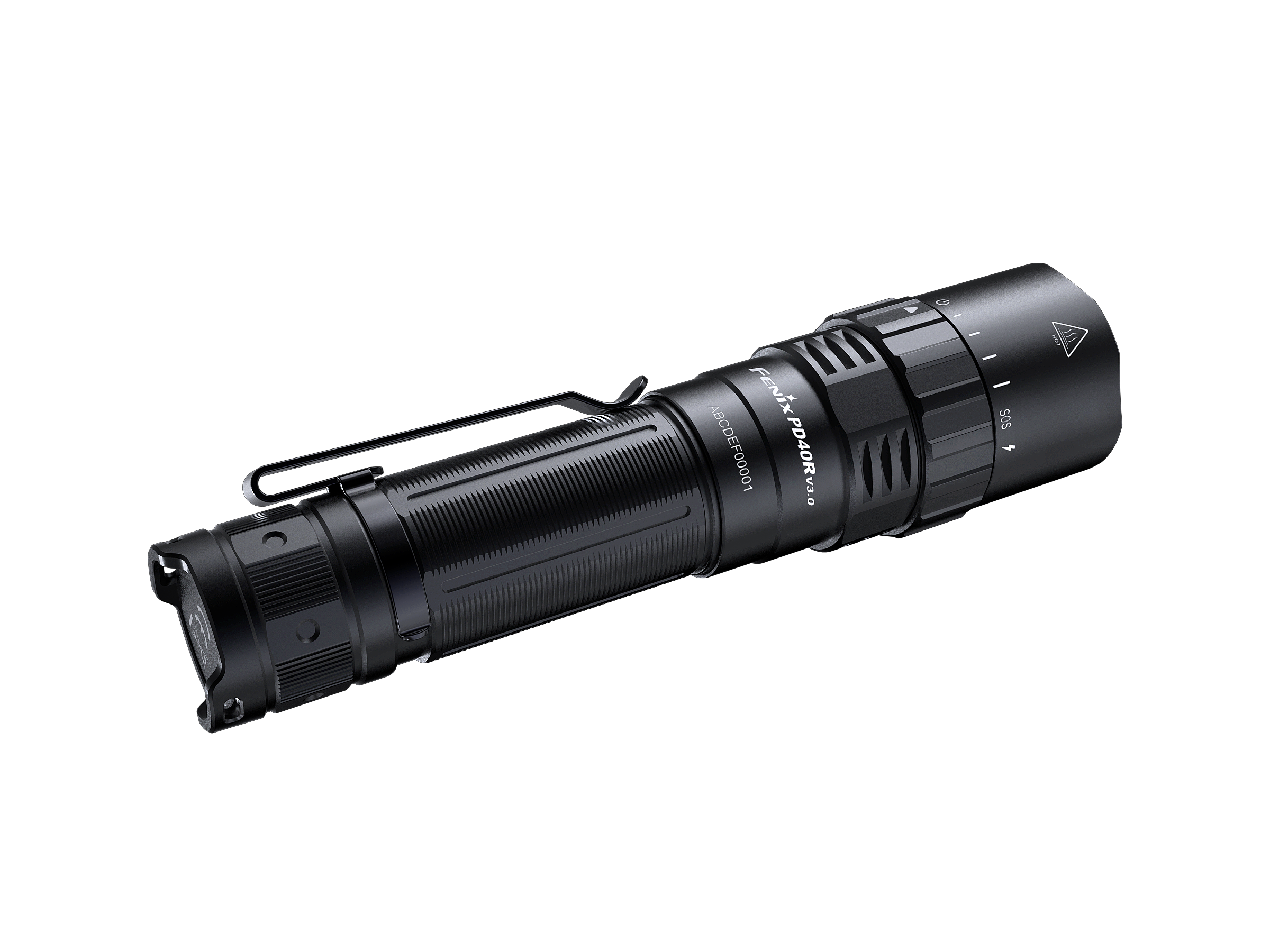 Fenix PD40R V3 Rechargeable Flashlight - Energize Trek