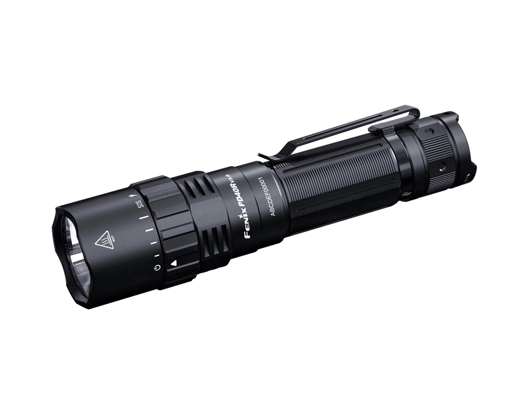 Fenix PD40R V3 Rechargeable Flashlight - Energize Trek
