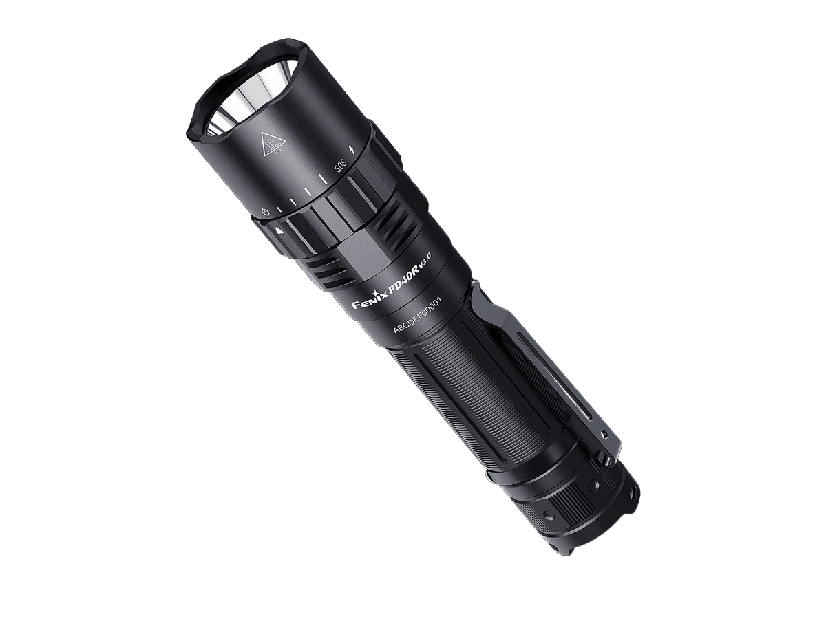 Fenix PD40R V3 Rechargeable Flashlight - Energize Trek
