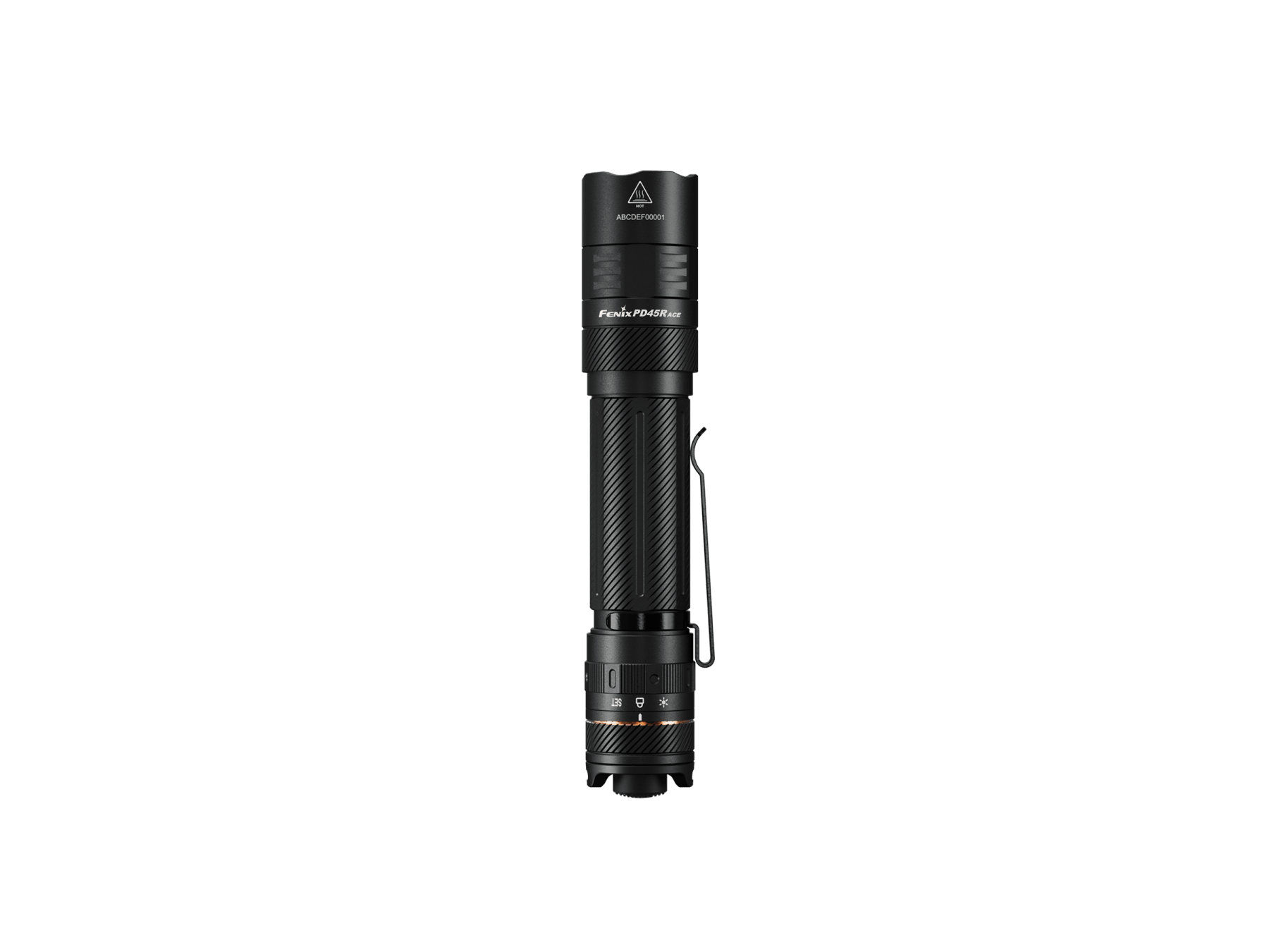Fenix PD45R ACE Multi-Mode Tactical Flashlight - Energize Trek