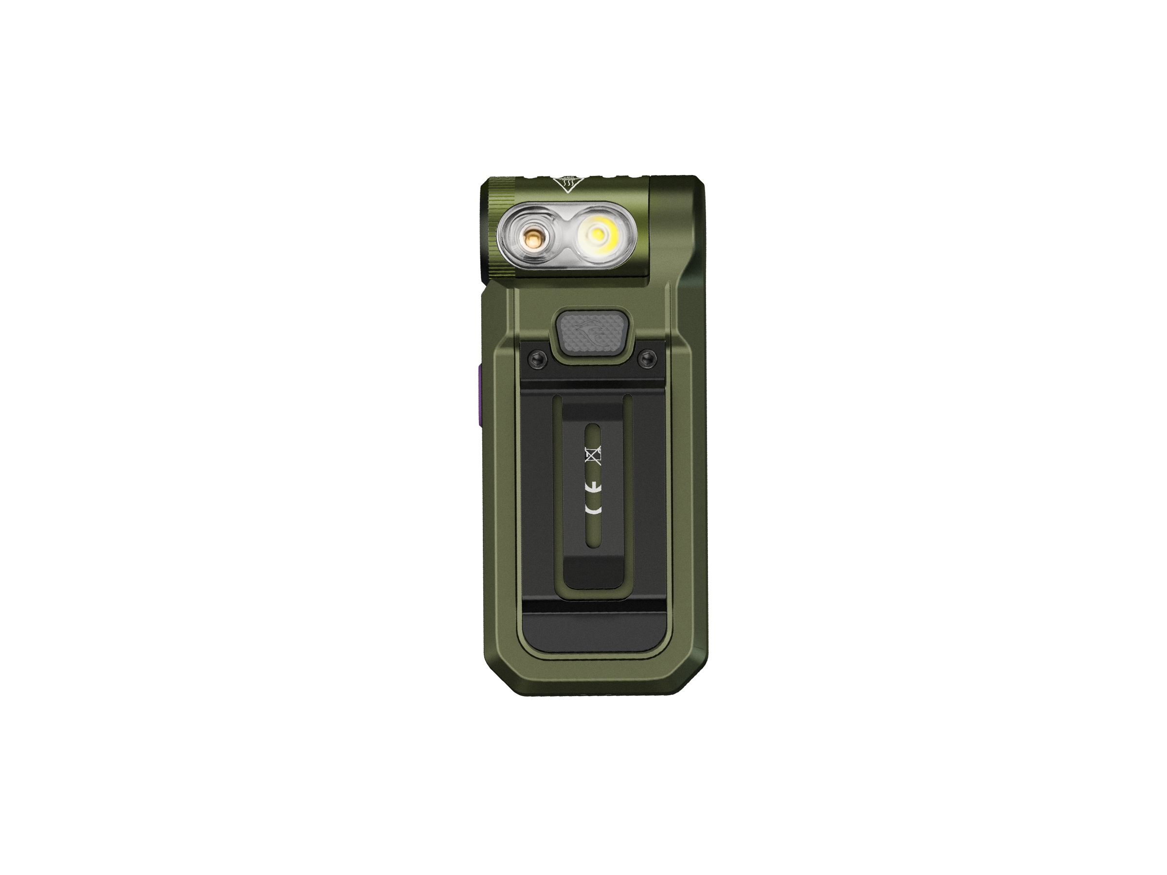Fenix SW05R Multipurpose Clip-On Light with Red or UV Output - Energize Trek