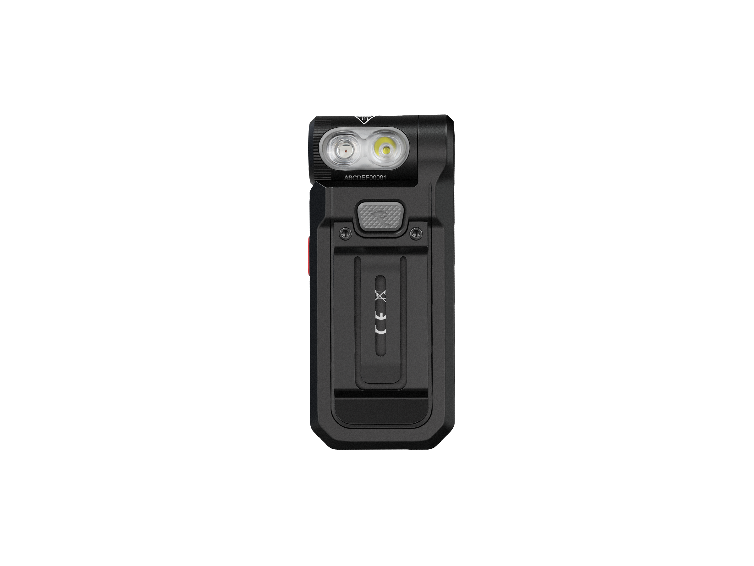 Fenix SW05R Multipurpose Clip-On Light with Red or UV Output - Energize Trek