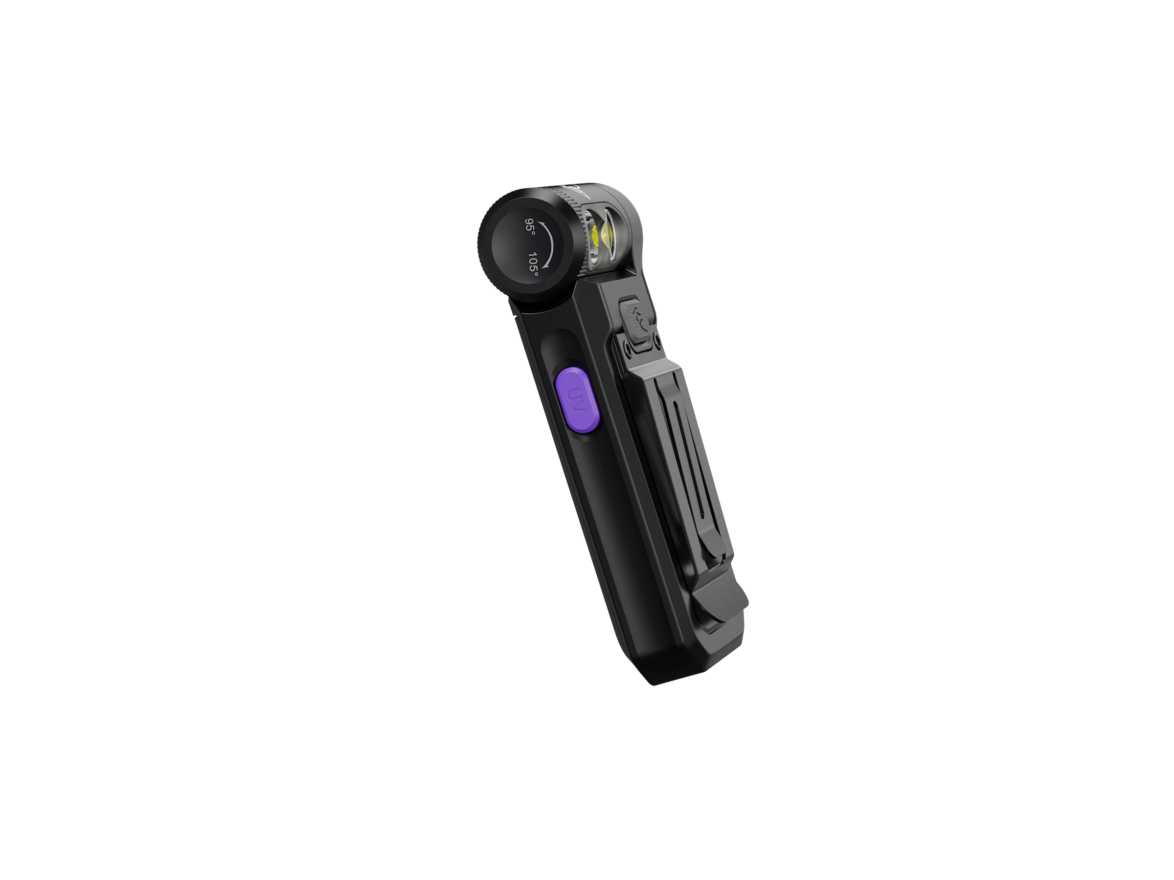 Fenix SW05R Multipurpose Clip-On Light with Red or UV Output - Energize Trek