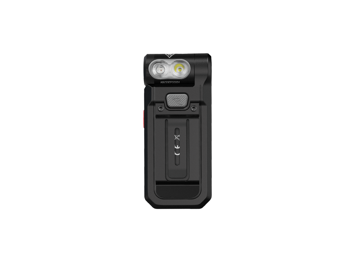 Fenix SW05R Multipurpose Clip-On Light with Red or UV Output - Energize Trek