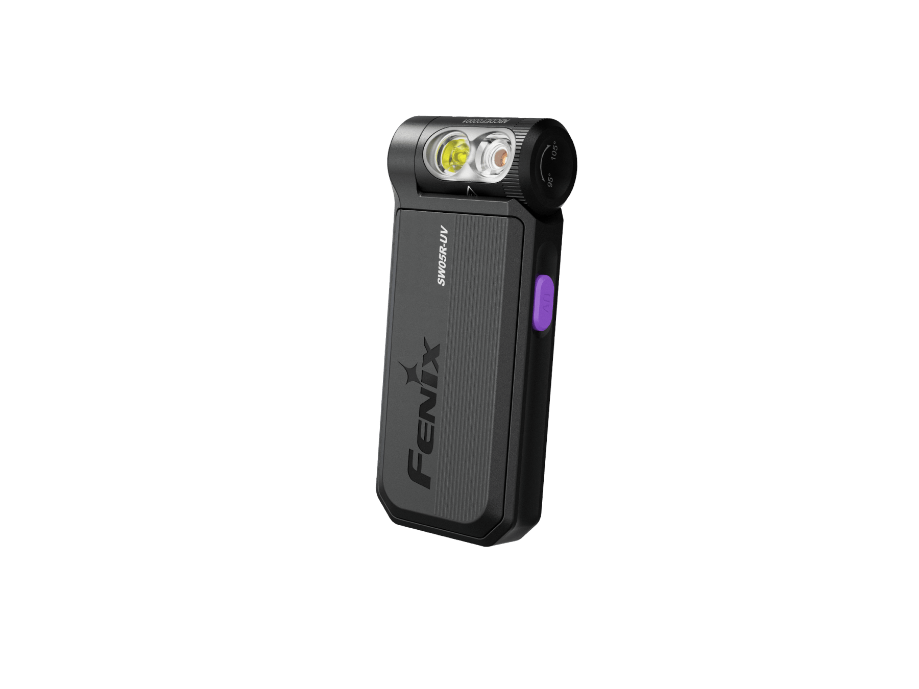 Fenix SW05R Multipurpose Clip-On Light with Red or UV Output - Energize Trek