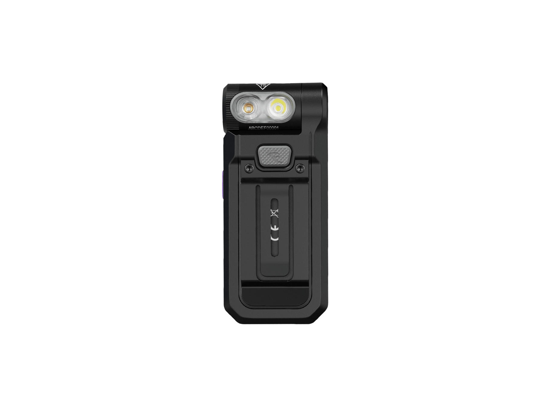 Fenix SW05R Multipurpose Clip-On Light with Red or UV Output - Energize Trek