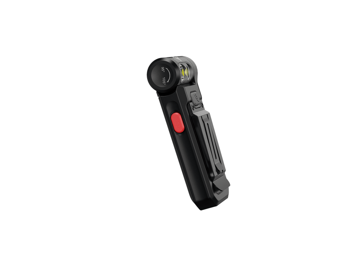 Fenix SW05R Multipurpose Clip-On Light with Red or UV Output - Energize Trek