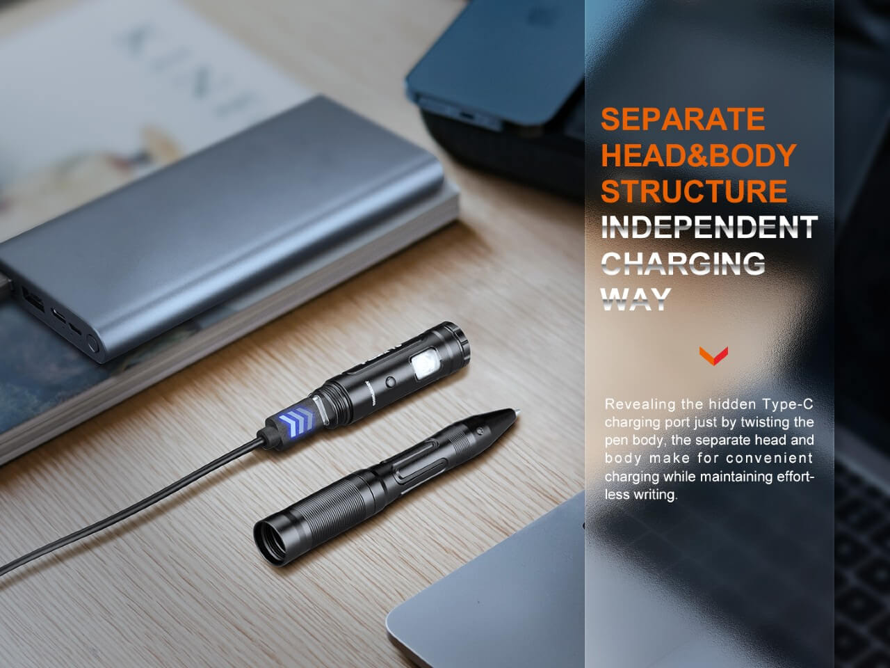Fenix T6 Tactical LED Penlight - Energize Trek