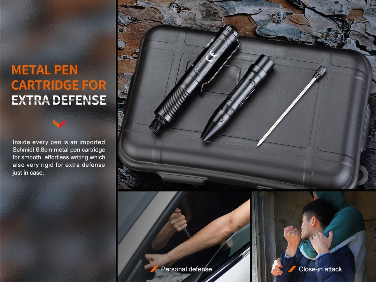 Fenix T6 Tactical LED Penlight - Energize Trek