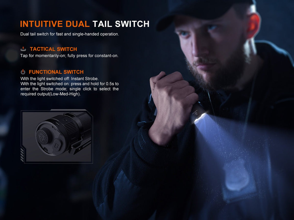 Fenix TK05R Compact Tactical EDC Flashlight - Energize Trek