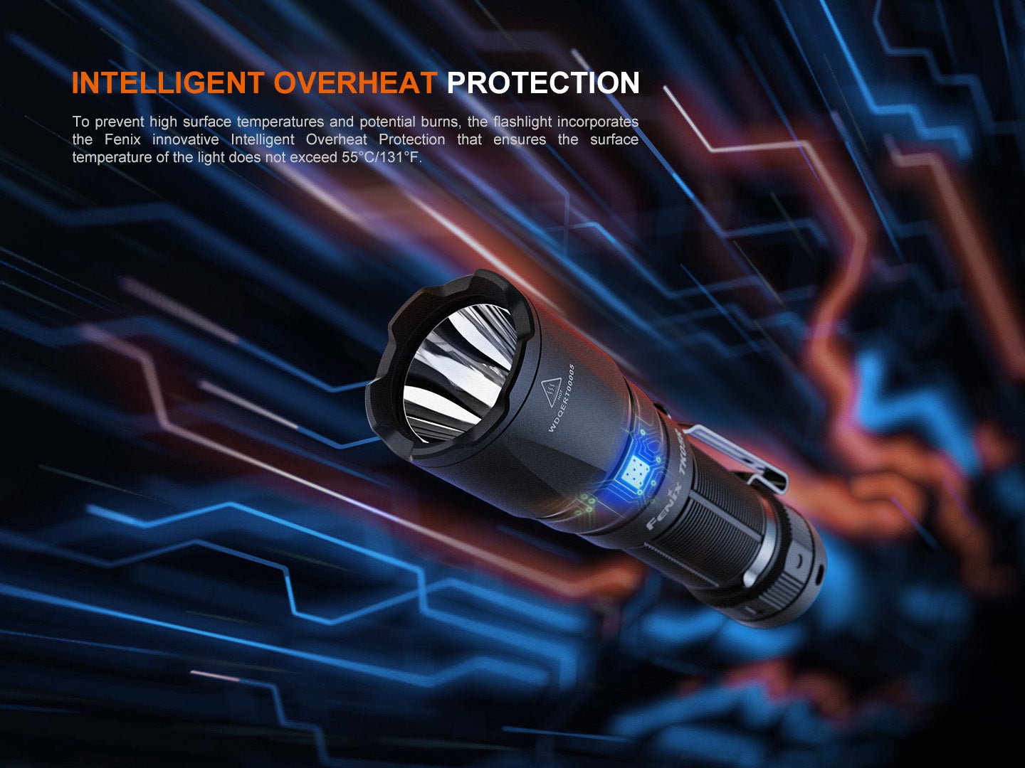 Fenix TK05R Compact Tactical EDC Flashlight - Energize Trek