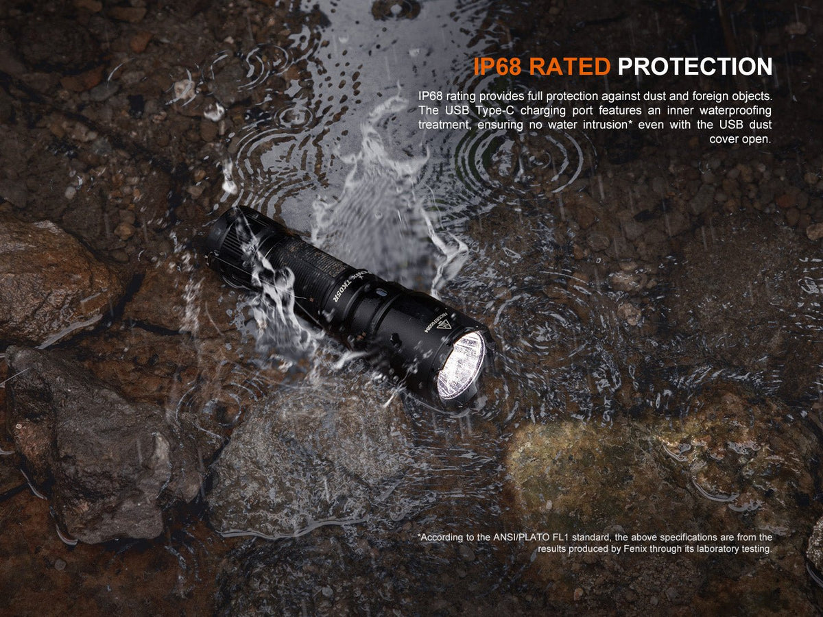 Fenix TK05R Compact Tactical EDC Flashlight - Energize Trek