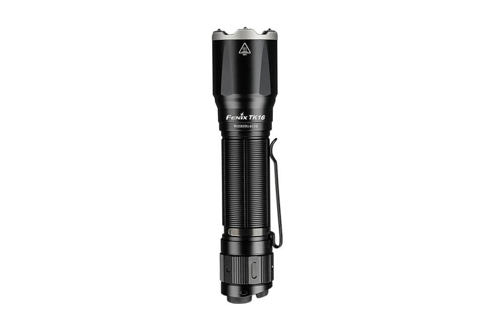 Fenix TK16 V2.0 Tactical Flashlight - 3100 Lumens - Energize Trek