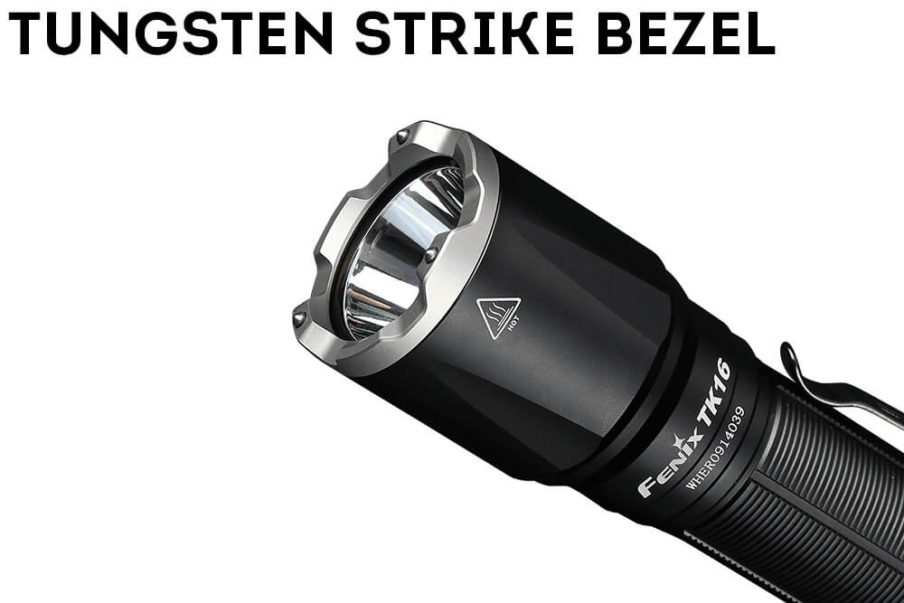 Fenix TK16 V2.0 Tactical Flashlight - 3100 Lumens - Energize Trek
