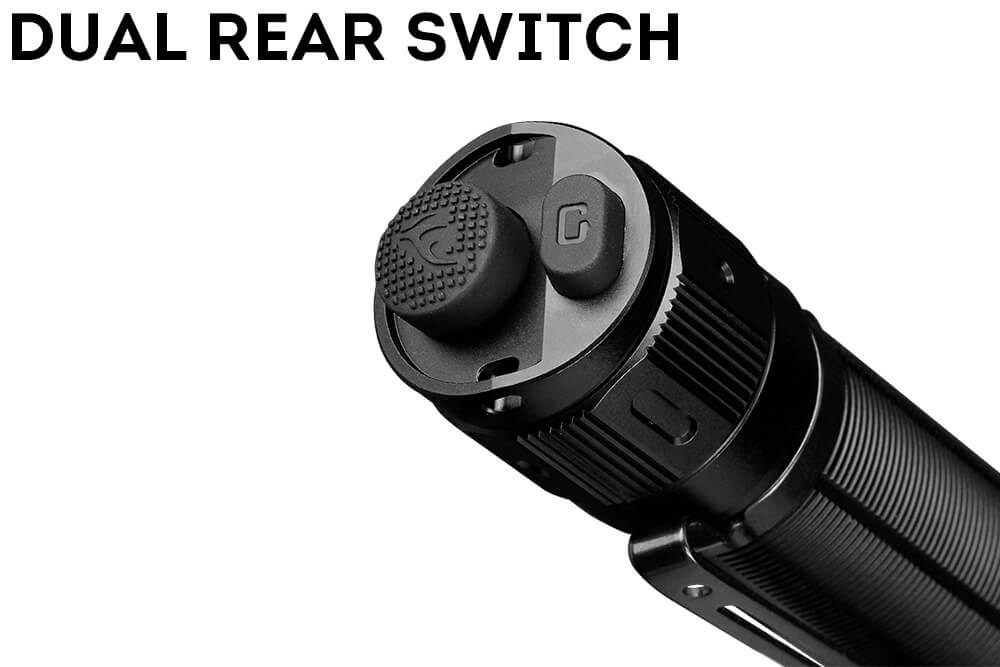 Fenix TK16 V2.0 Tactical Flashlight - 3100 Lumens - Energize Trek