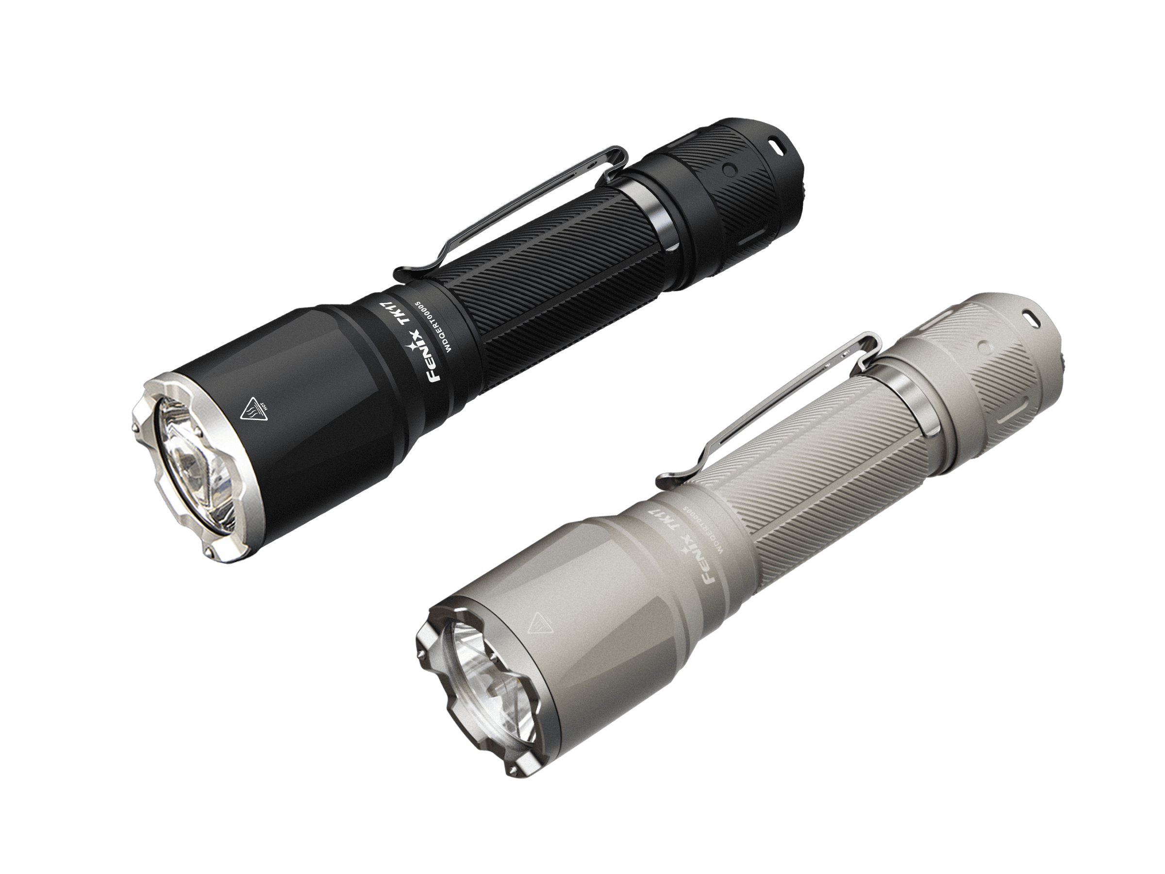 Fenix TK17 Dual Switch Tactical Flashlight - Energize Trek