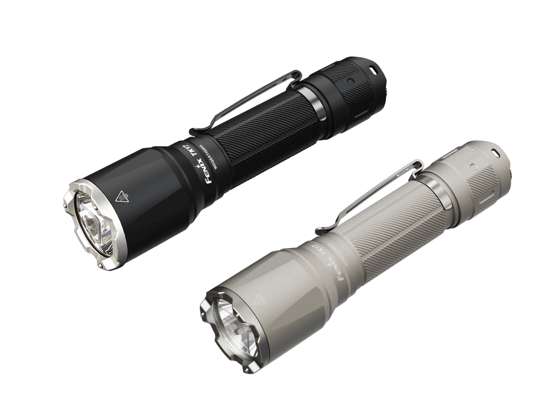 Fenix TK17 Dual Switch Tactical Flashlight - Energize Trek