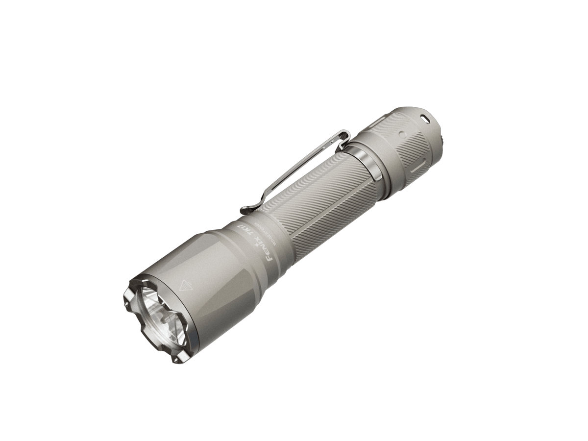 Fenix TK17 Dual Switch Tactical Flashlight - Energize Trek