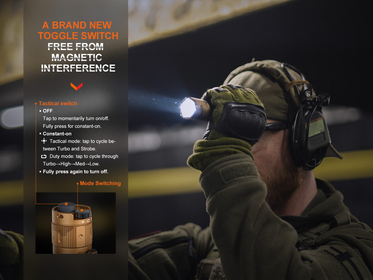 Fenix TK20R UE Tactical LED Flashlight - 2800 Lumens - Energize Trek