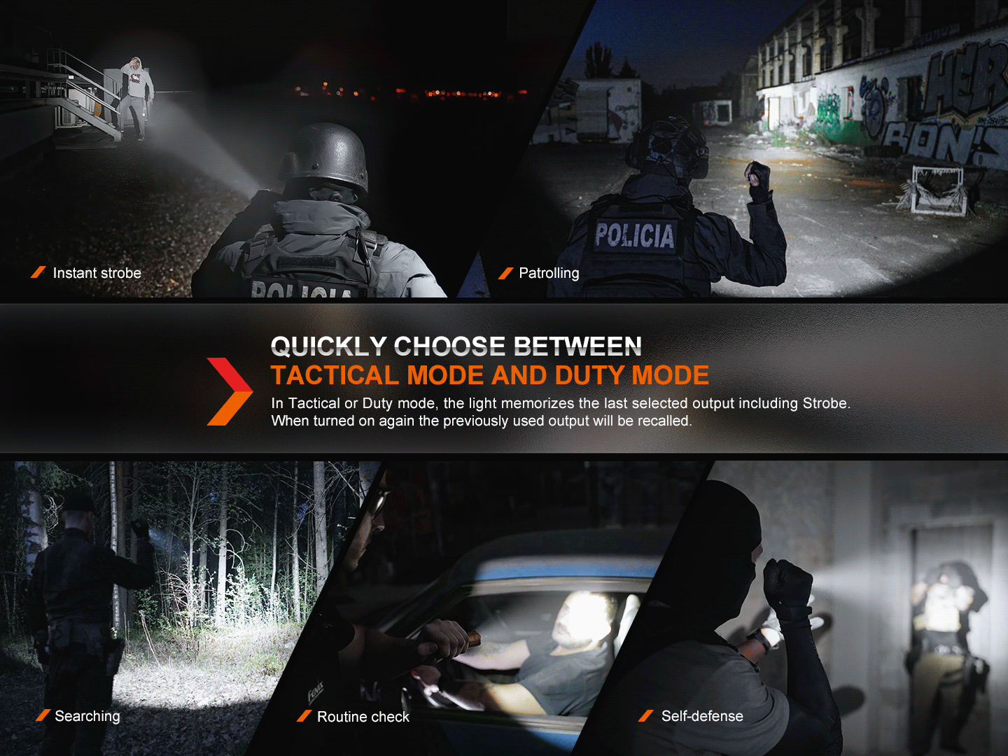 Fenix TK20R UE Tactical LED Flashlight - 2800 Lumens - Energize Trek