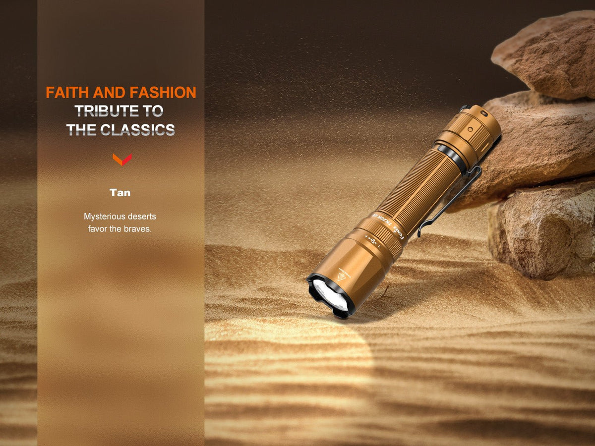Fenix TK20R UE Tactical LED Flashlight - 2800 Lumens - Energize Trek